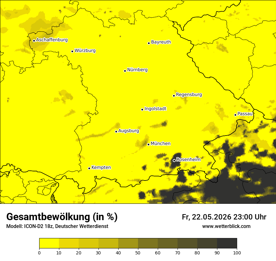 Bewölkung