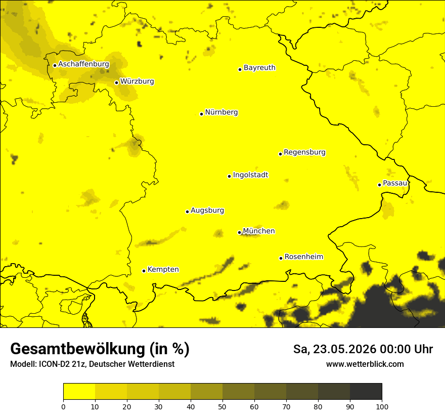Bewölkung