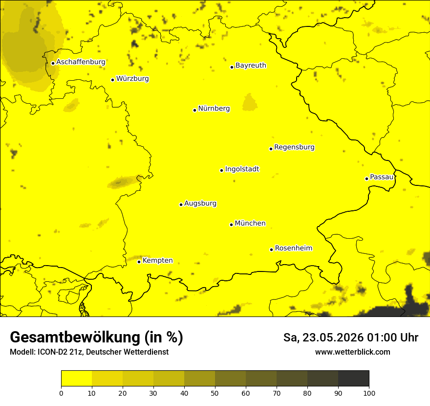 Bewölkung
