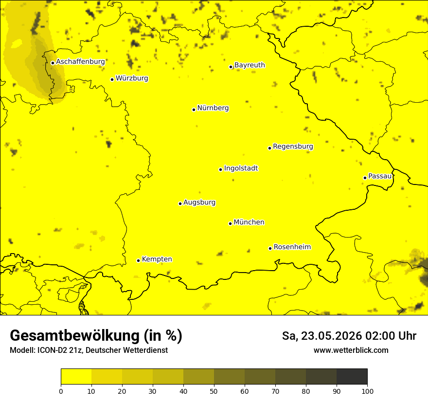 Bewölkung