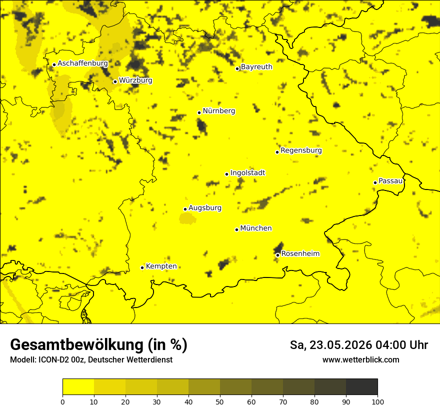 Bewölkung
