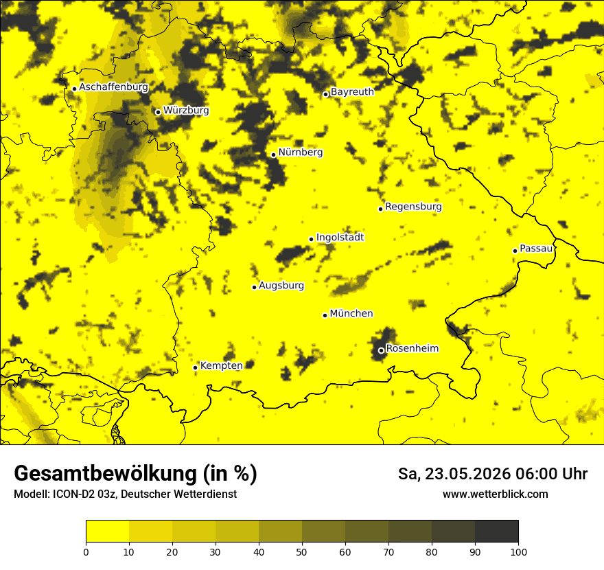Bewölkung