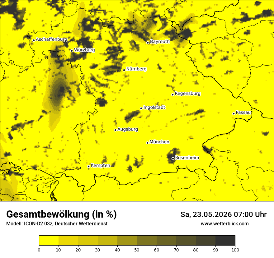 Bewölkung