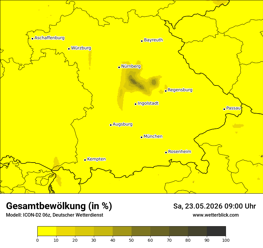 Bewölkung
