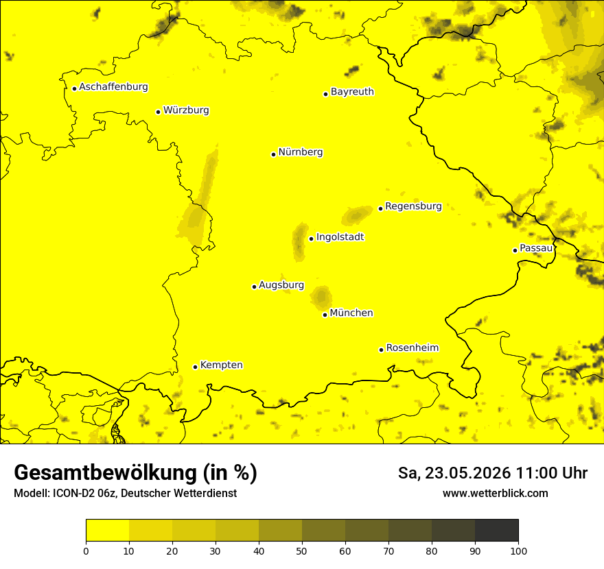 Bewölkung