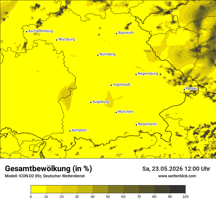 Bewölkung