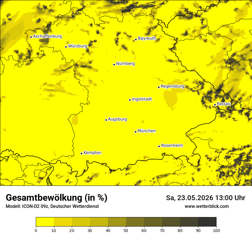 Bewölkung