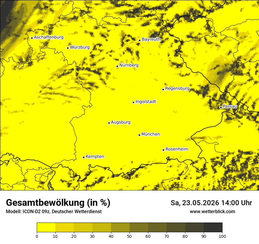 Bewölkung