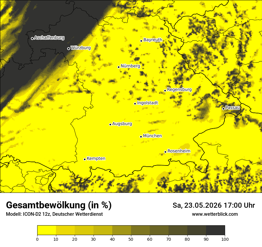 Bewölkung