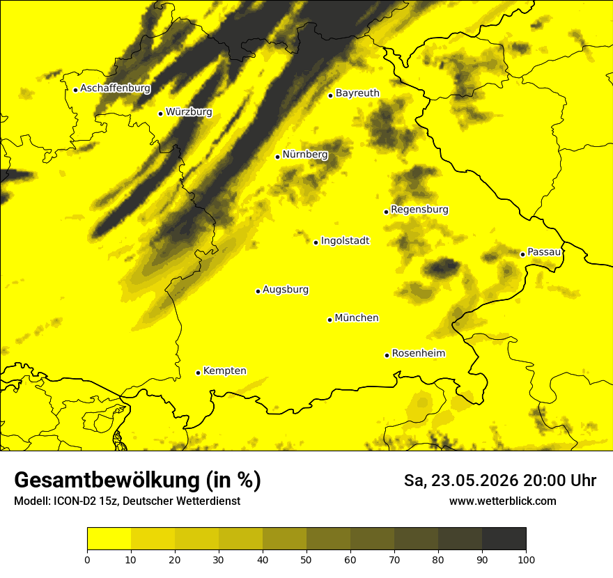 Bewölkung