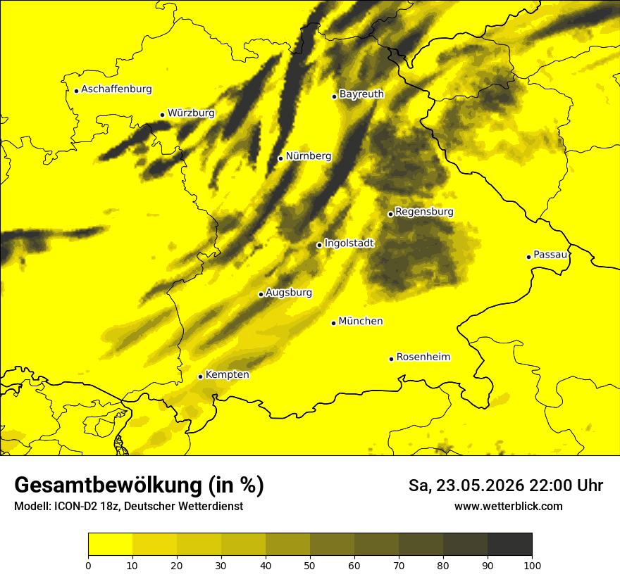 Bewölkung