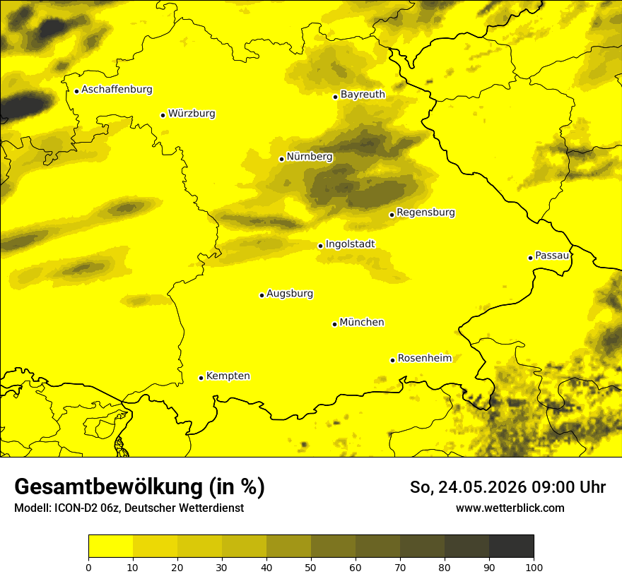 Bewölkung