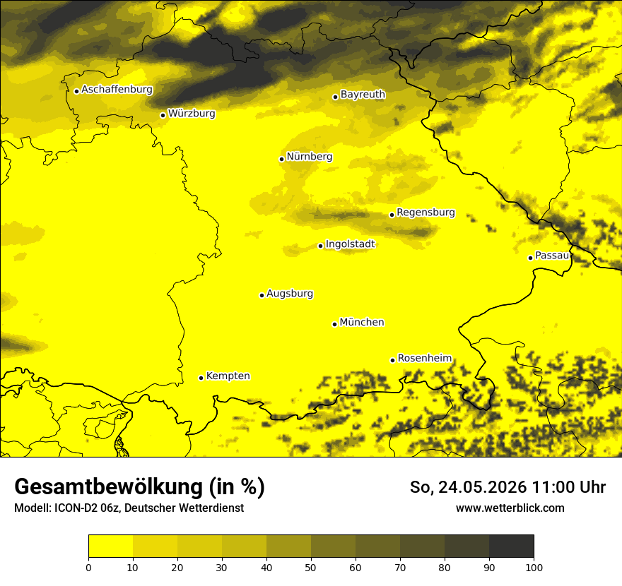 Bewölkung