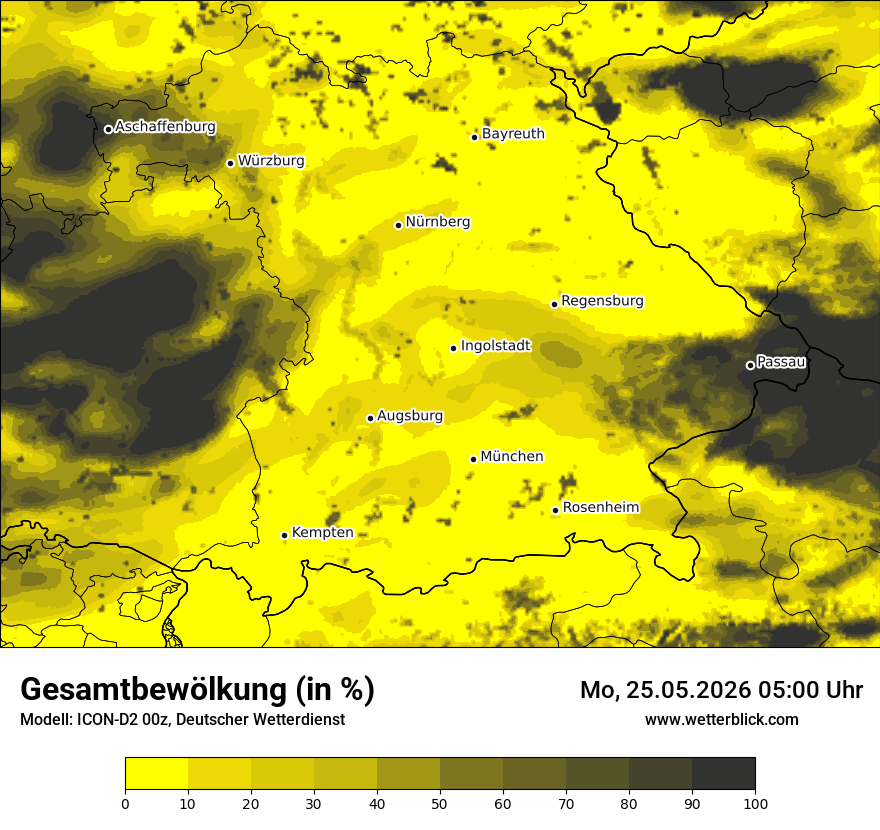 Bewölkung