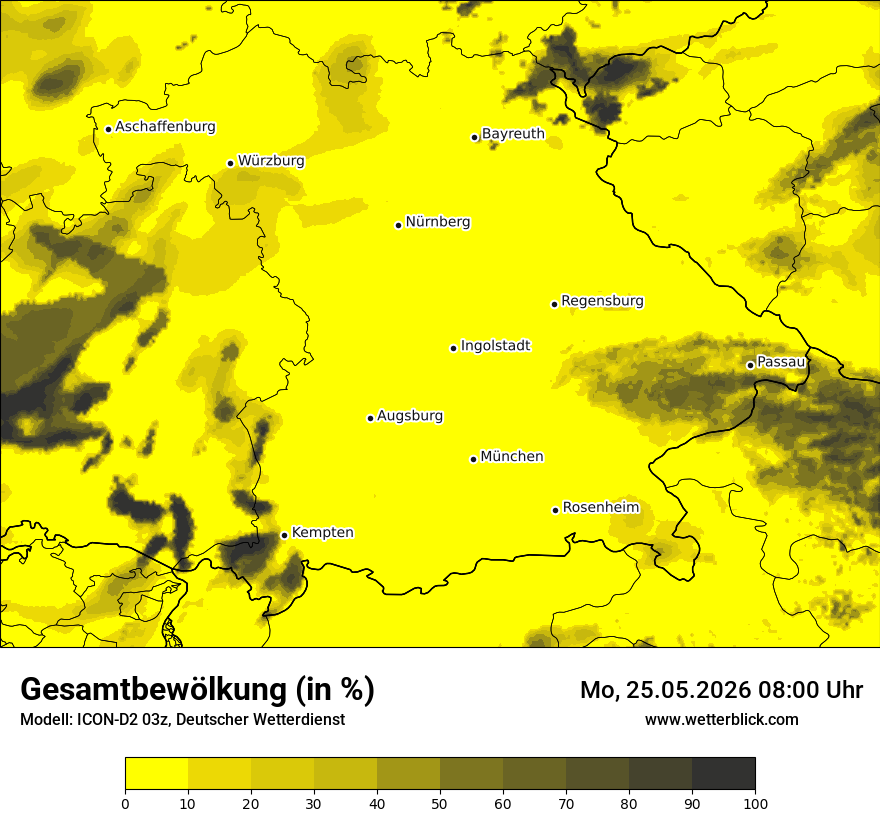 Bewölkung