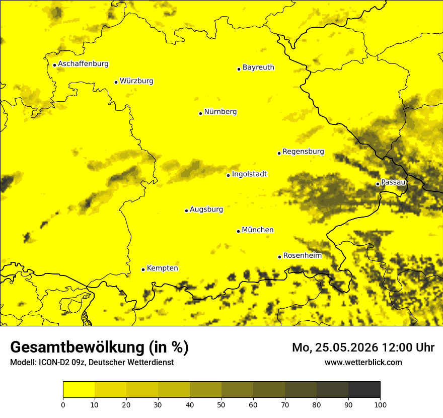 Bewölkung