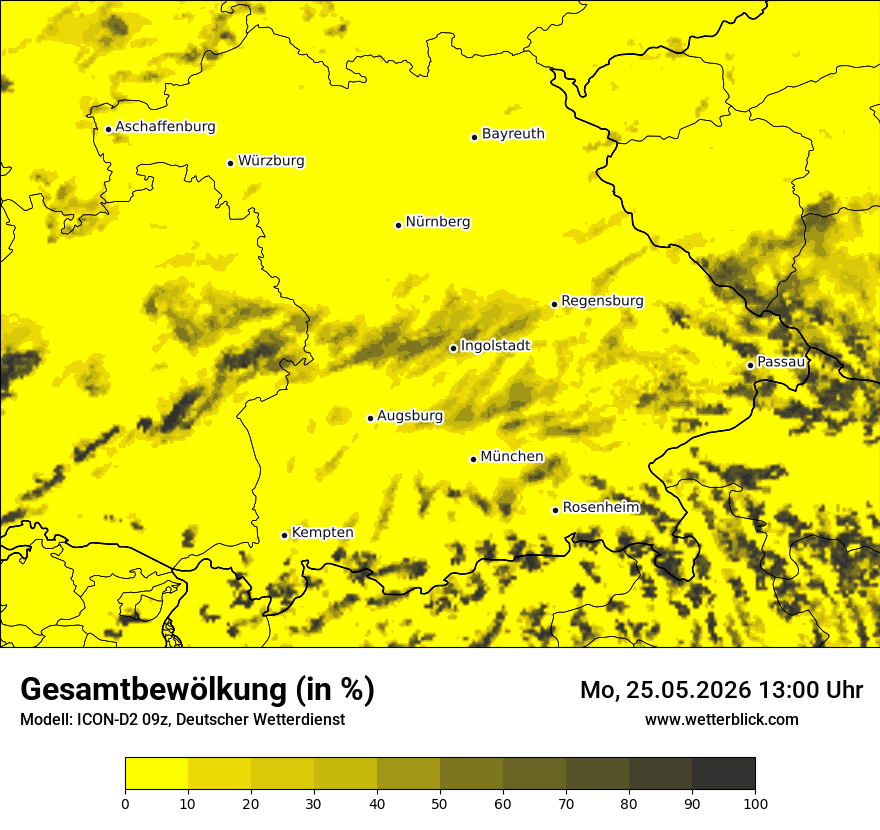 Bewölkung