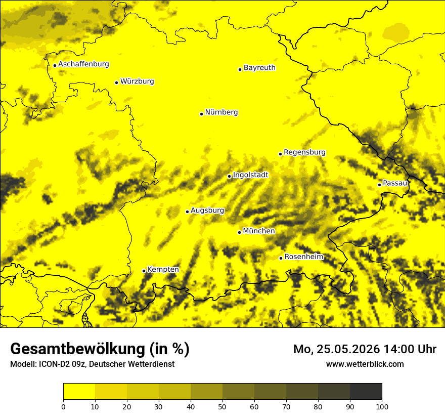 Bewölkung