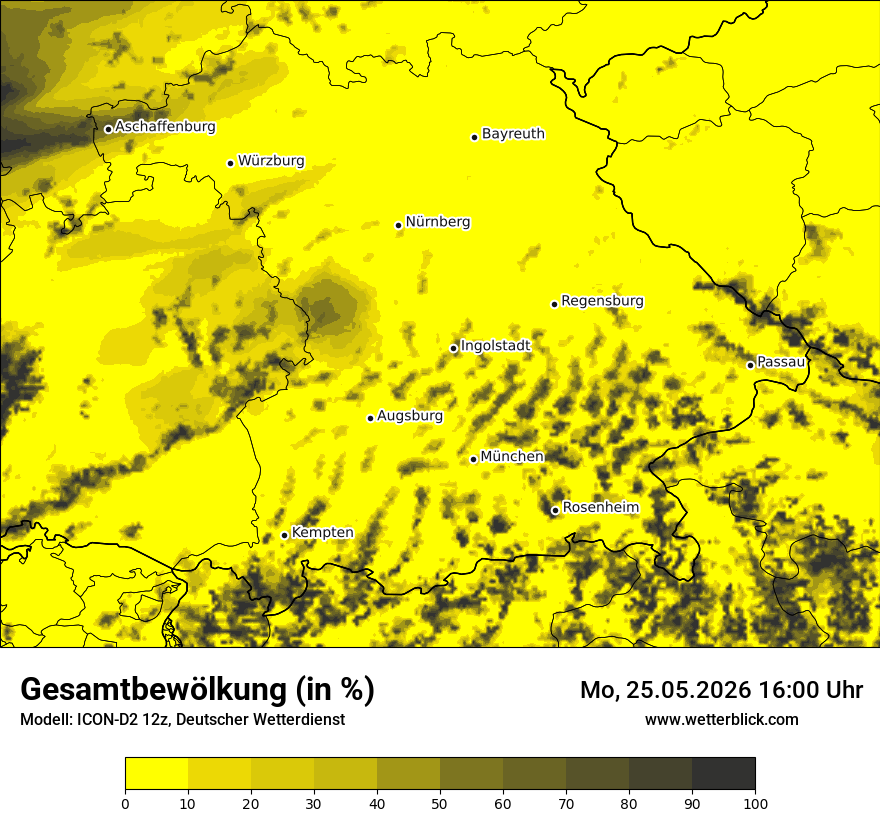 Bewölkung