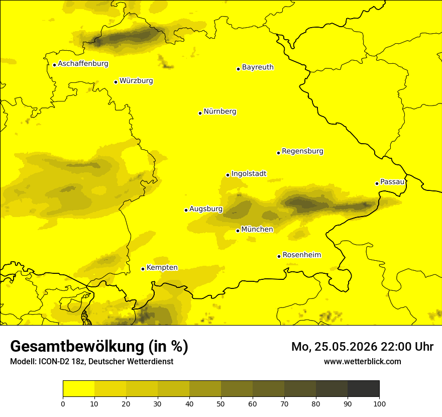 Bewölkung
