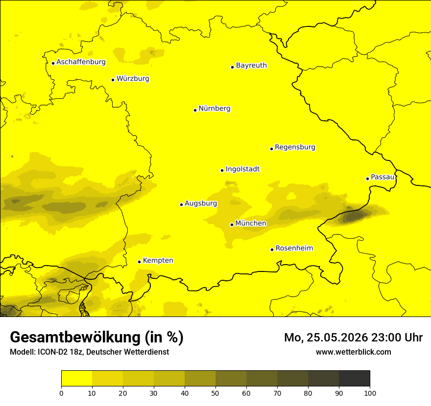 Bewölkung
