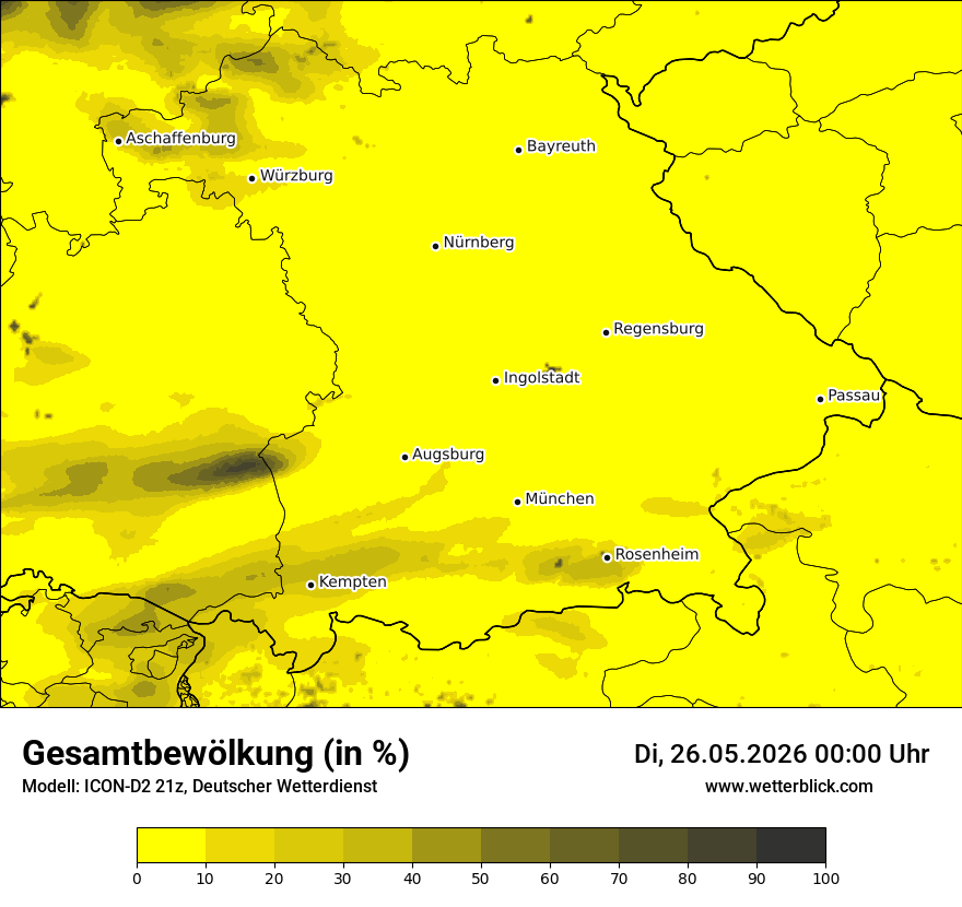 Bewölkung