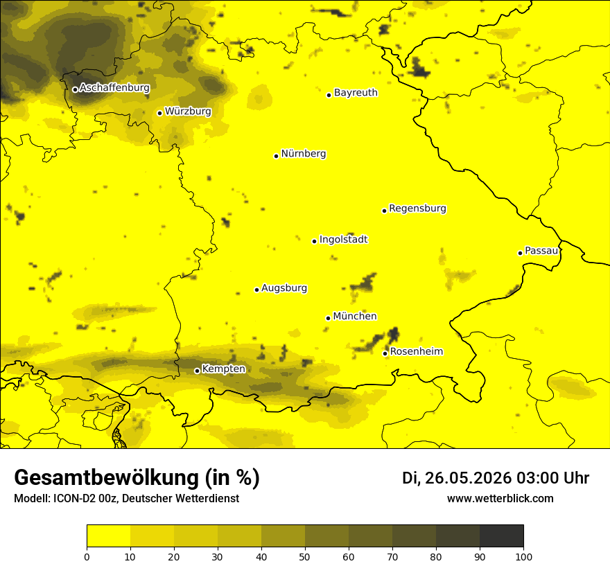Bewölkung