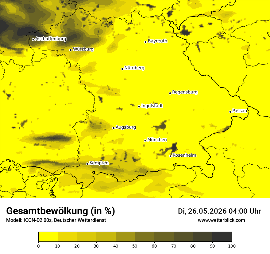 Bewölkung