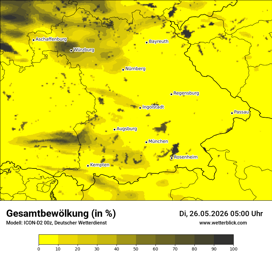 Bewölkung