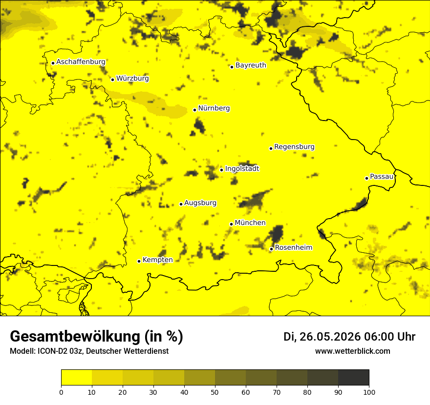 Bewölkung