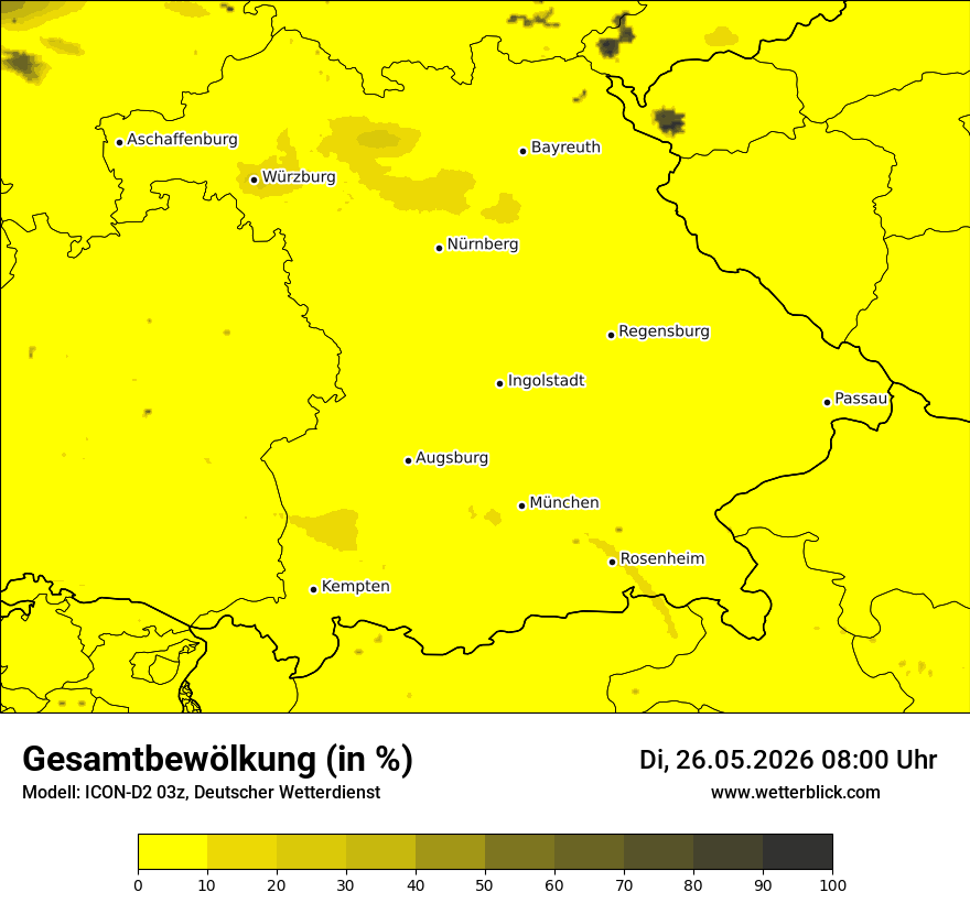 Bewölkung