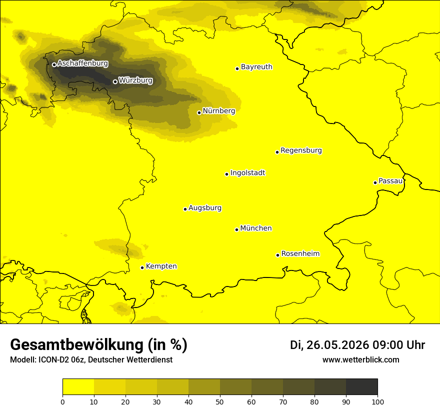 Bewölkung