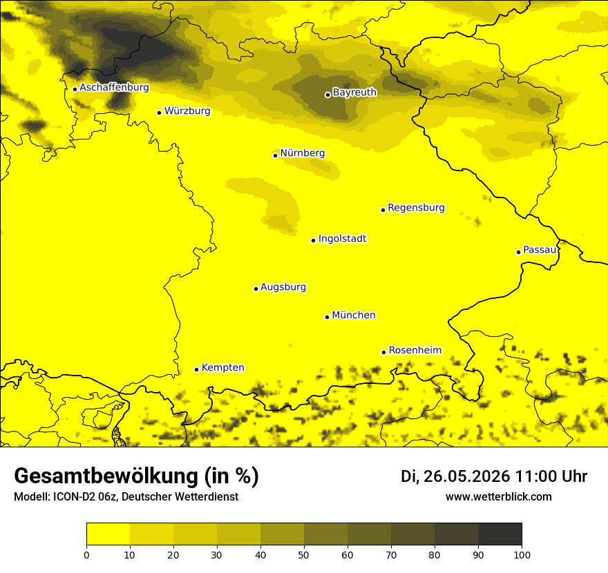 Bewölkung