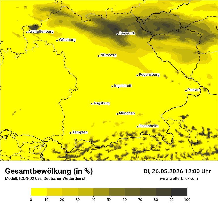 Bewölkung