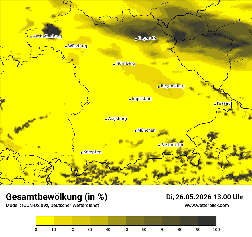 Bewölkung