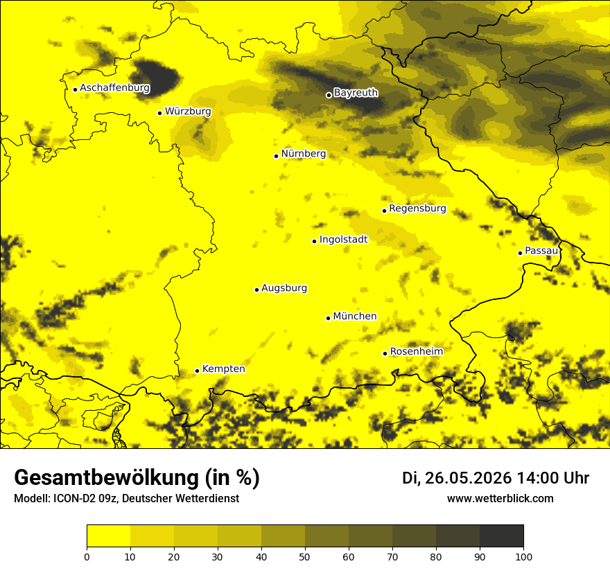 Bewölkung