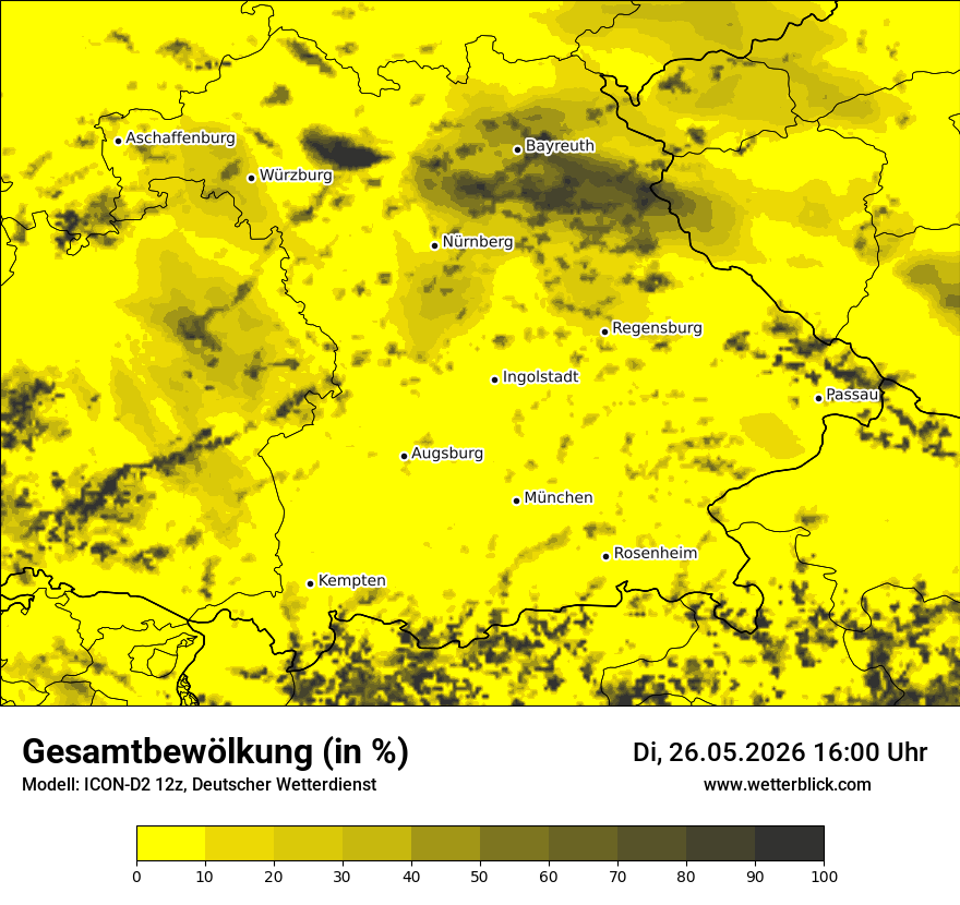Bewölkung