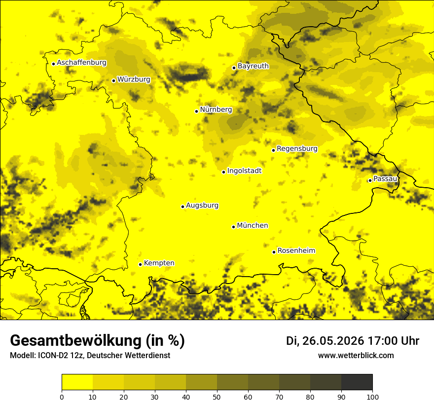 Bewölkung