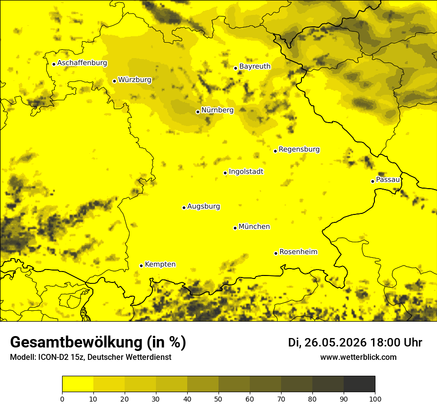 Bewölkung
