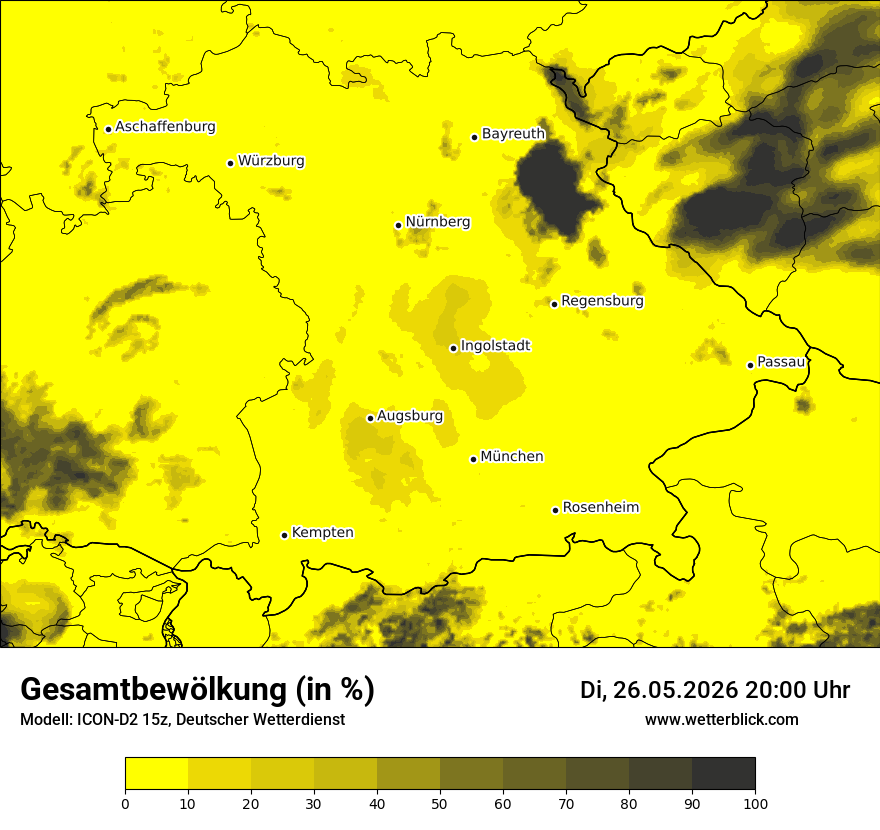 Bewölkung