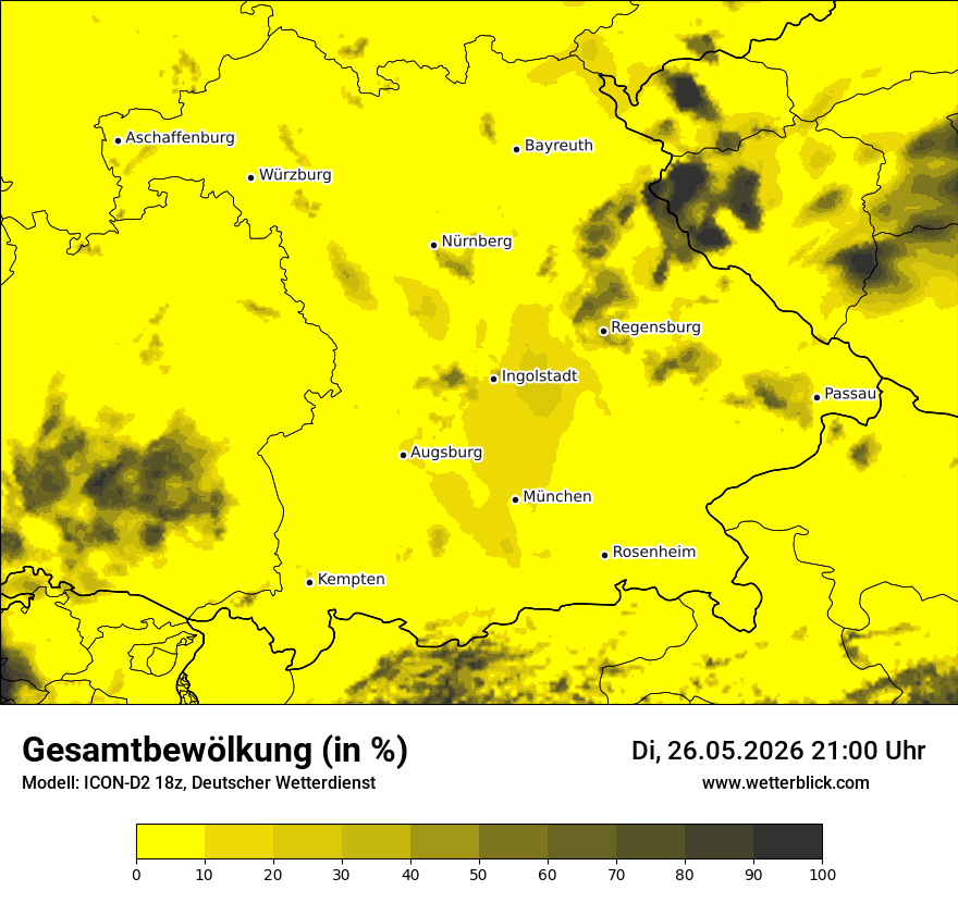 Bewölkung