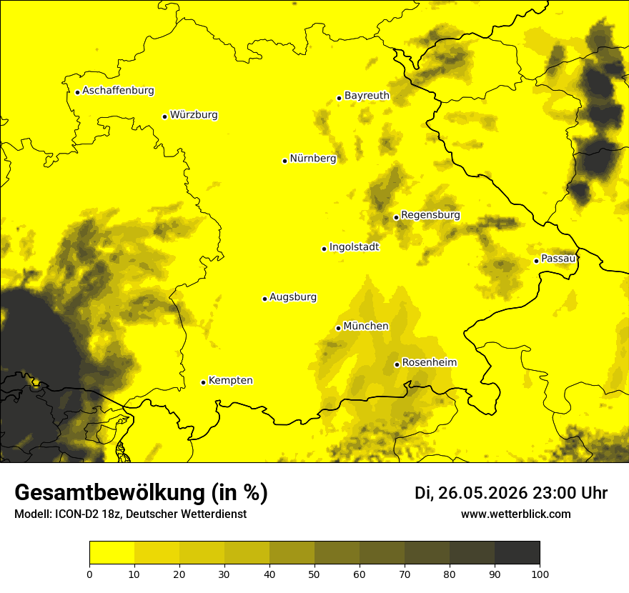 Bewölkung