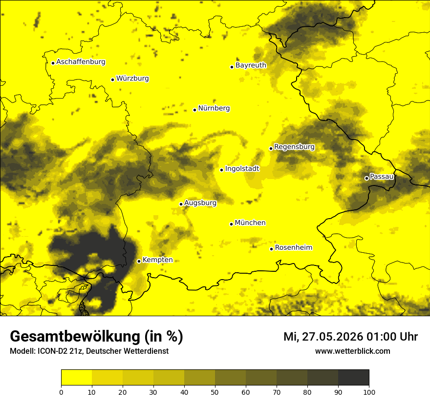 Bewölkung