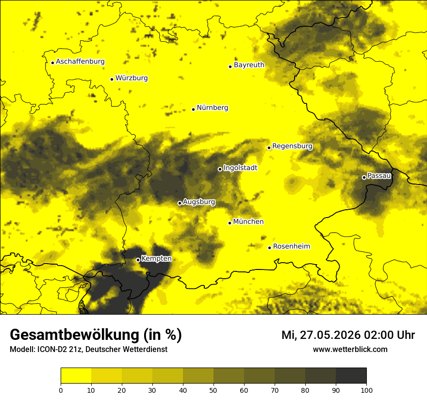 Bewölkung