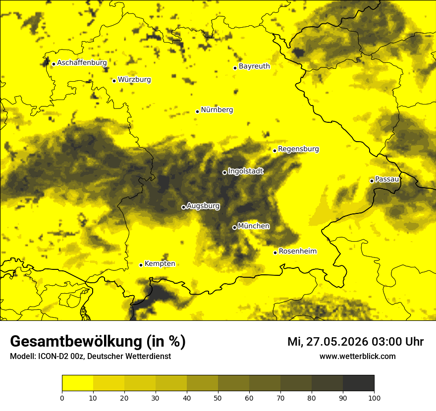 Bewölkung