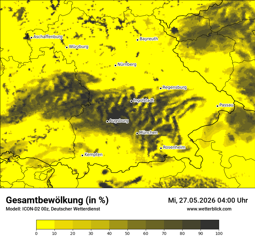 Bewölkung