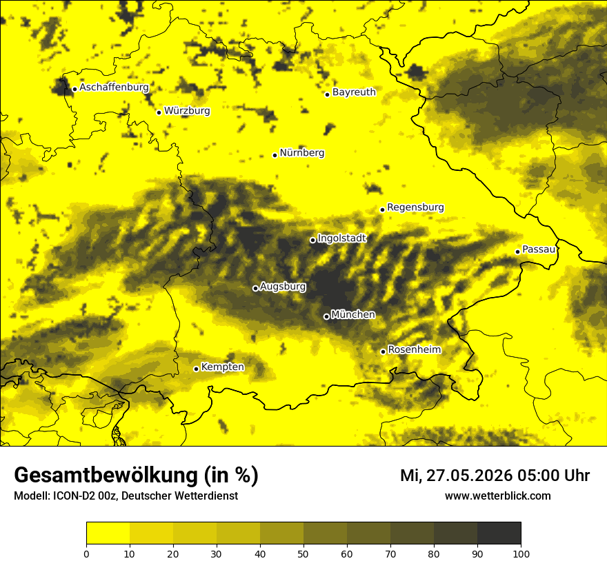 Bewölkung