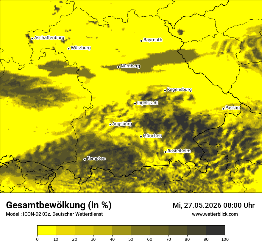 Bewölkung