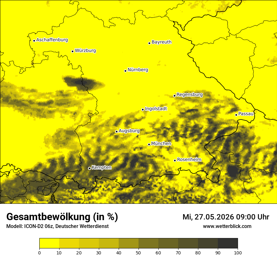 Bewölkung