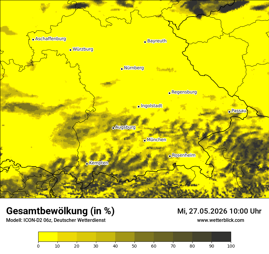 Bewölkung